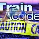 Pvt Employee killed in train accident
