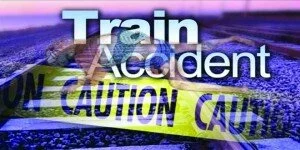 27-year-old killed in train accident