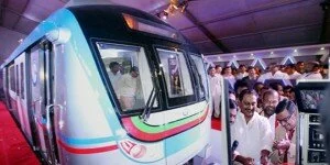CM unveils Metro Model Coach for public exhibition