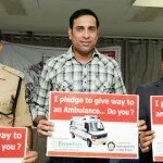 VVS launches “Give Way To Ambulance” campaign