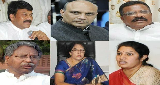 Six Seemandhra union ministers quit