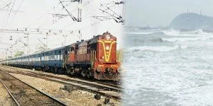 Phailin Cyclone: Spl Train from Vijayawada to Anakapalli