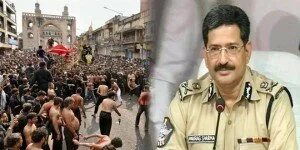 Traffic restrictions for Moharram procession on Nov 15