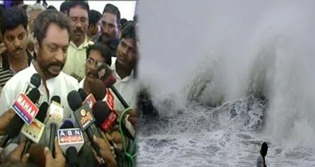 Harsha Kumar And Cyclone