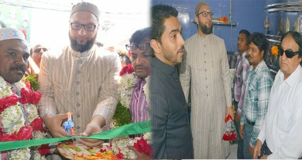 MIM chief inaugurates coin-operated water purifying plant
