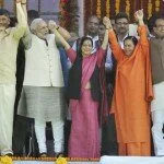 Naidu getting closer to BJP, shares stage with Modi again