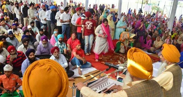 Over 20,000 Sikhs participate in Prakash Purab celebrations