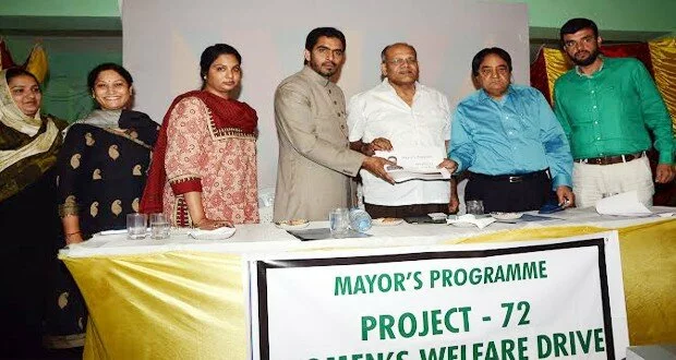 Mayor proposes women’s bank in Ahmednagar division