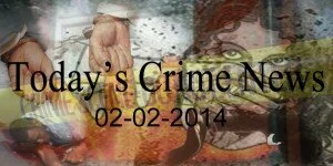 Sunday’s Crime News