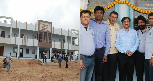Collector inaugurates Govt School built at a cost of Rs 60 lakhs Collector inaugurates Govt School built at a cost of Rs 60 lakhs