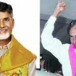 Naidu invites KCR for swearing-in-ceremony