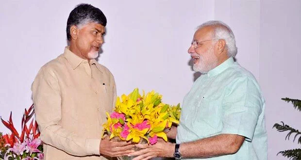 Naidu and Modi