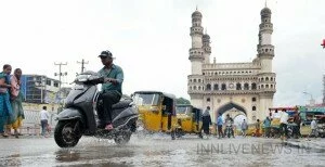 City gets over 11 cm rainfall in nine hours