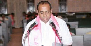 TRS MLA thanks KCR for waiving off Wakf building permission fee
