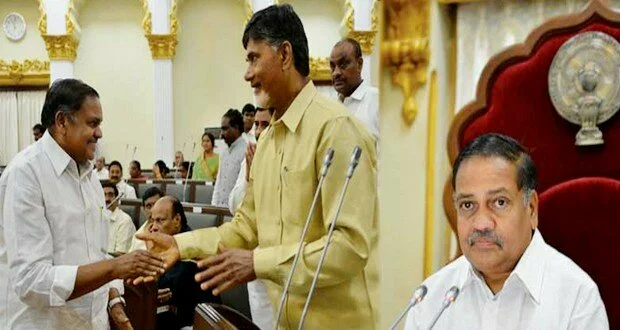 Buddha Prasad elected AP Assembly’s Dy Speaker