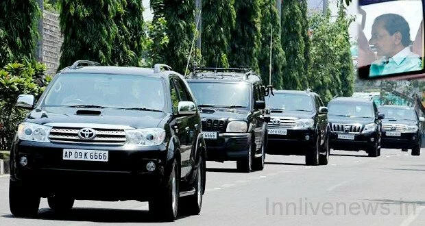 KCR leaves for Delhi on two-day tour