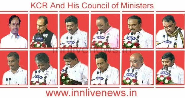 Team KCR is a mix of young and experienced faces