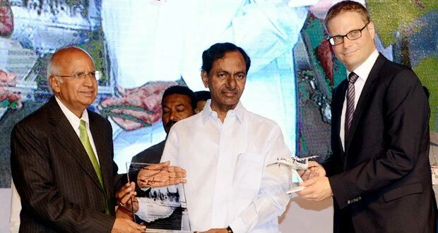 KCR seeks global recognition for “Made In Telangana” label