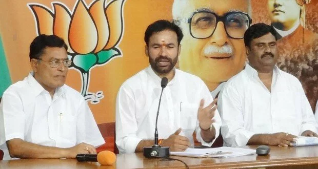 BJP seeks immediate relief for Telangana farmers