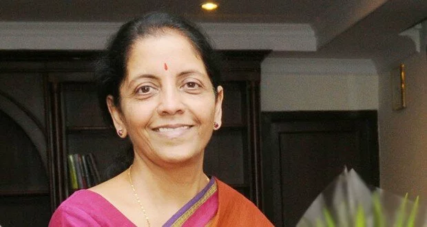 Nirmala Sitharaman files Rajya Sabha nomination