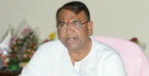 Pocharam, Harish Rao hold review meetings