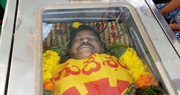 Nandigama TDP MLA dies of heart attack