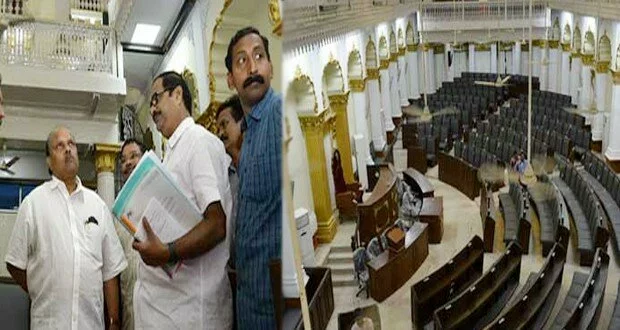 Yanamala reviews arrangements for Assembly session