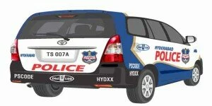 CM selects two car models for Telangana police force