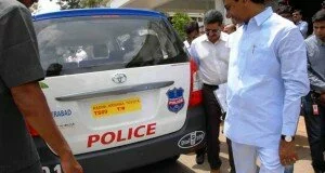 Telangana CM approves design for new police vehicles