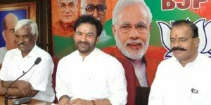 TRS Govt must improve relations with Centre: Kishan Reddy