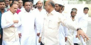 Deputy CM inspects arrangements at Haj camp