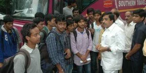 36 NIT students of AP rescued from J&K floods