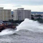 Cyclone ‘Hudhud’ hits AP coast, two killed