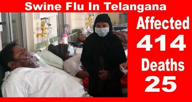 Swine flu claim three more lives, toll rises to 25