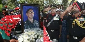Mortal remains of Major Taher Hussain laid to rest