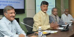 Naidu seeks industry inputs on Smart Villages