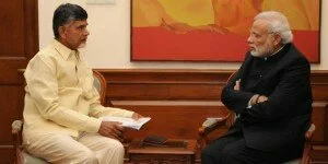 Chandrababu Naidu calls on PM